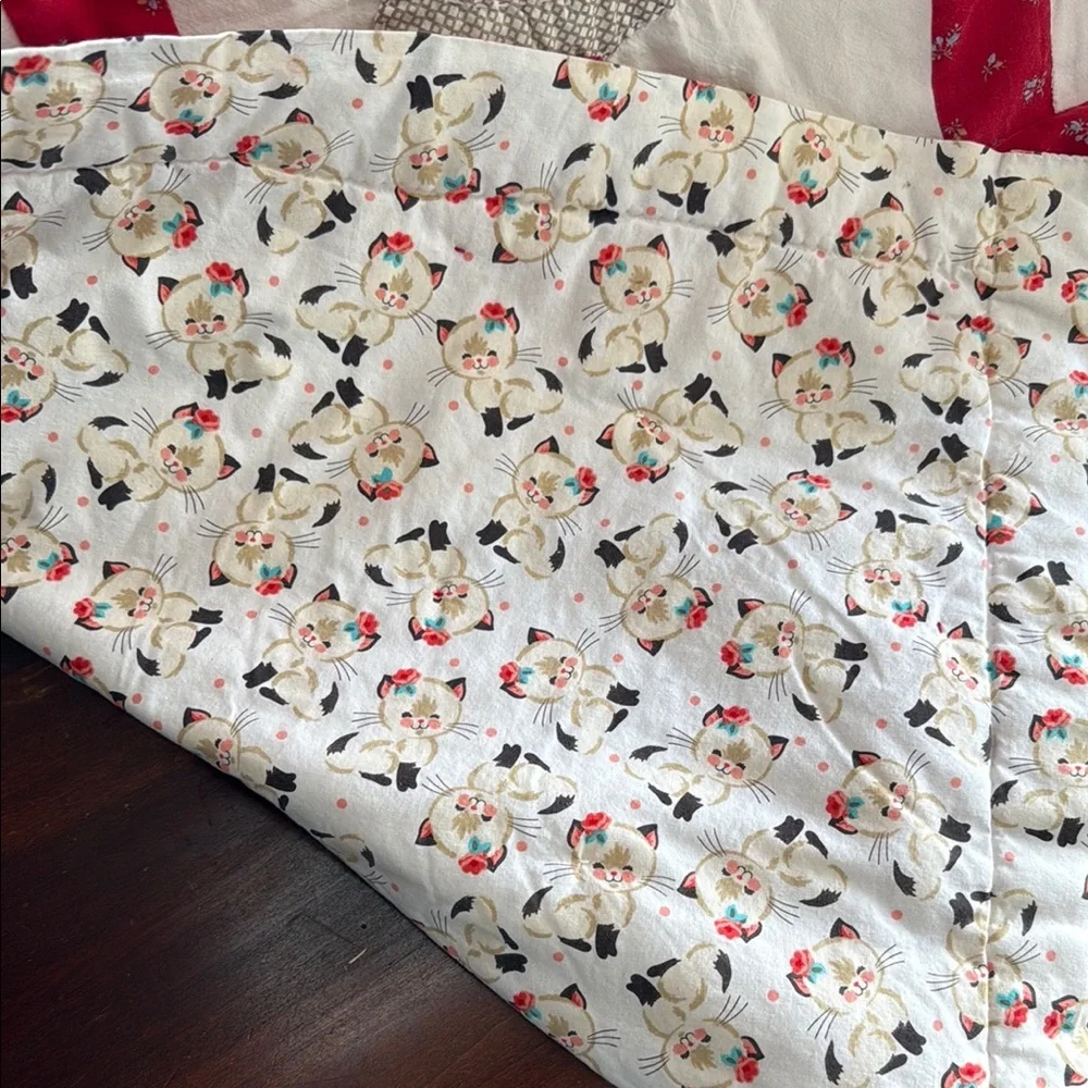 Colorful Patchwork Quilt